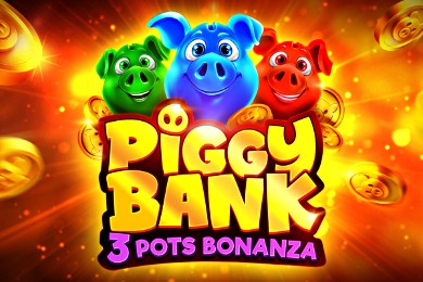 Играть в Piggybank3potsbonanza Default